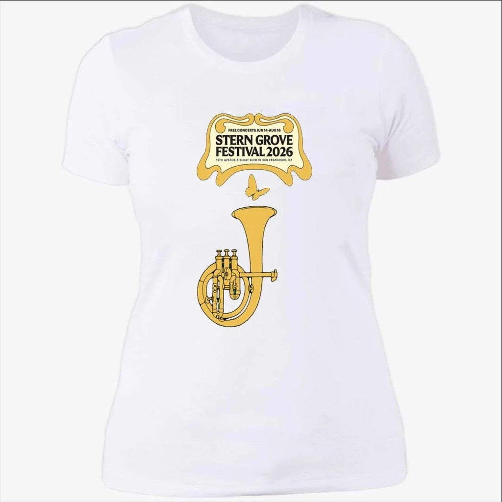 Stern Grove Festival San Francisco CA Tour Jun 14-Aug 16 2026 Shirt