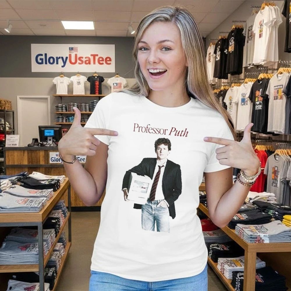 Charlie Puth Professor Puth T-Shirt
