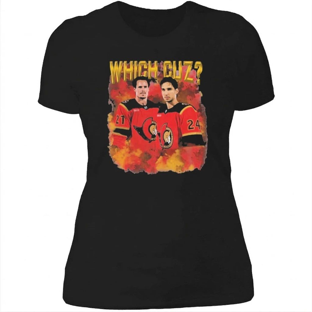 Which Guz Nick Cousins And Dylan Cozens Shirt