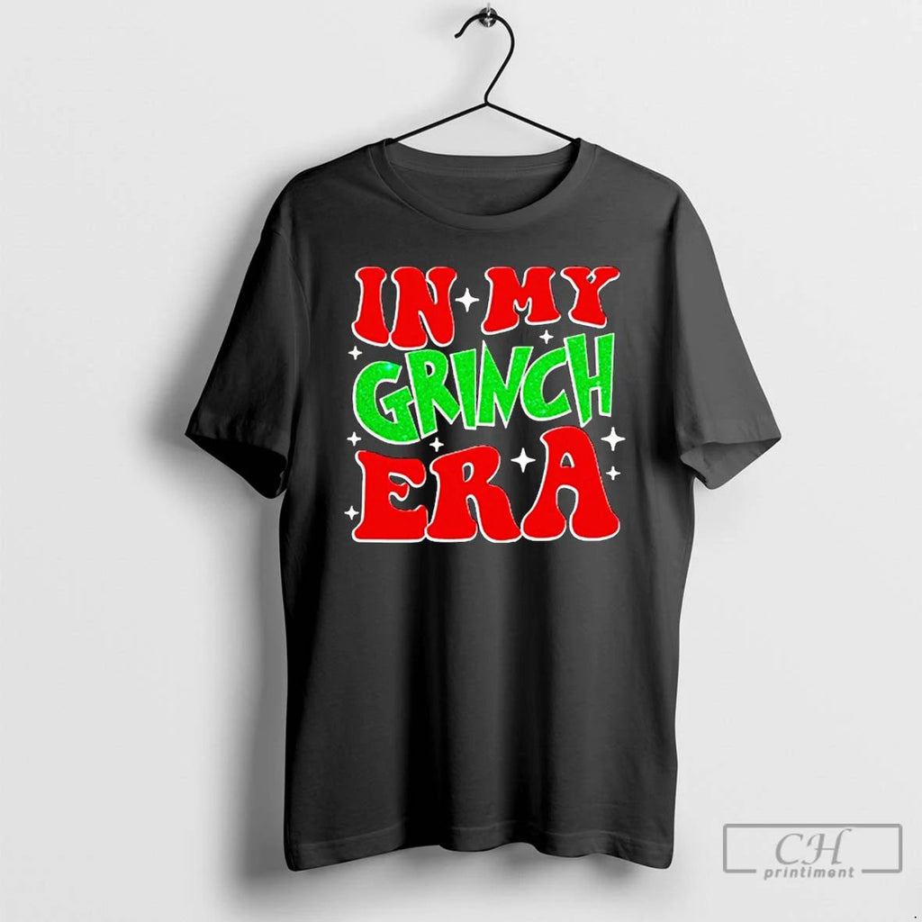 Premium In My Grinch Era Christmas T Shirts