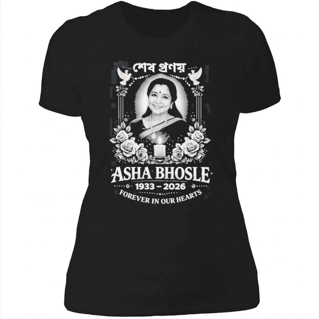 Rest in Peace Asha Bhosle Shirt