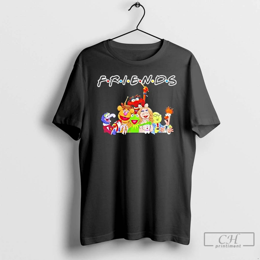 Classic Animal Muppets Friends T Shirts
