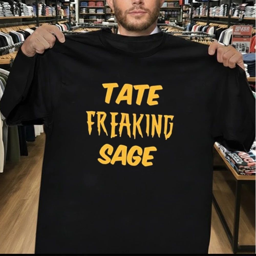 Jeff Paul Tate Freaking Sage Shirt