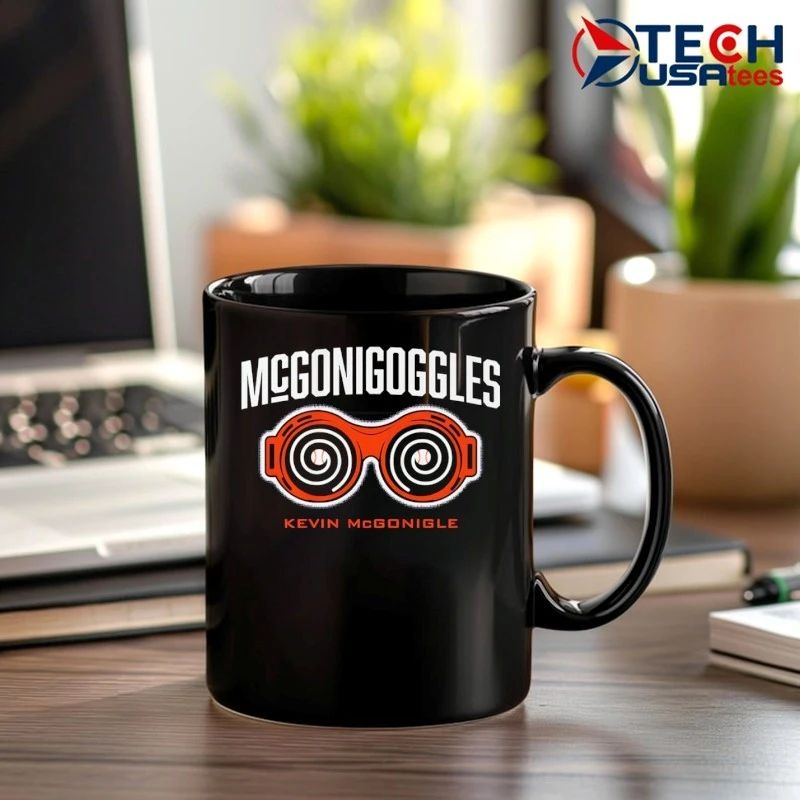 Kevin McGonigle Detroit Tigers Baseball MLB McGonigoggles shirt