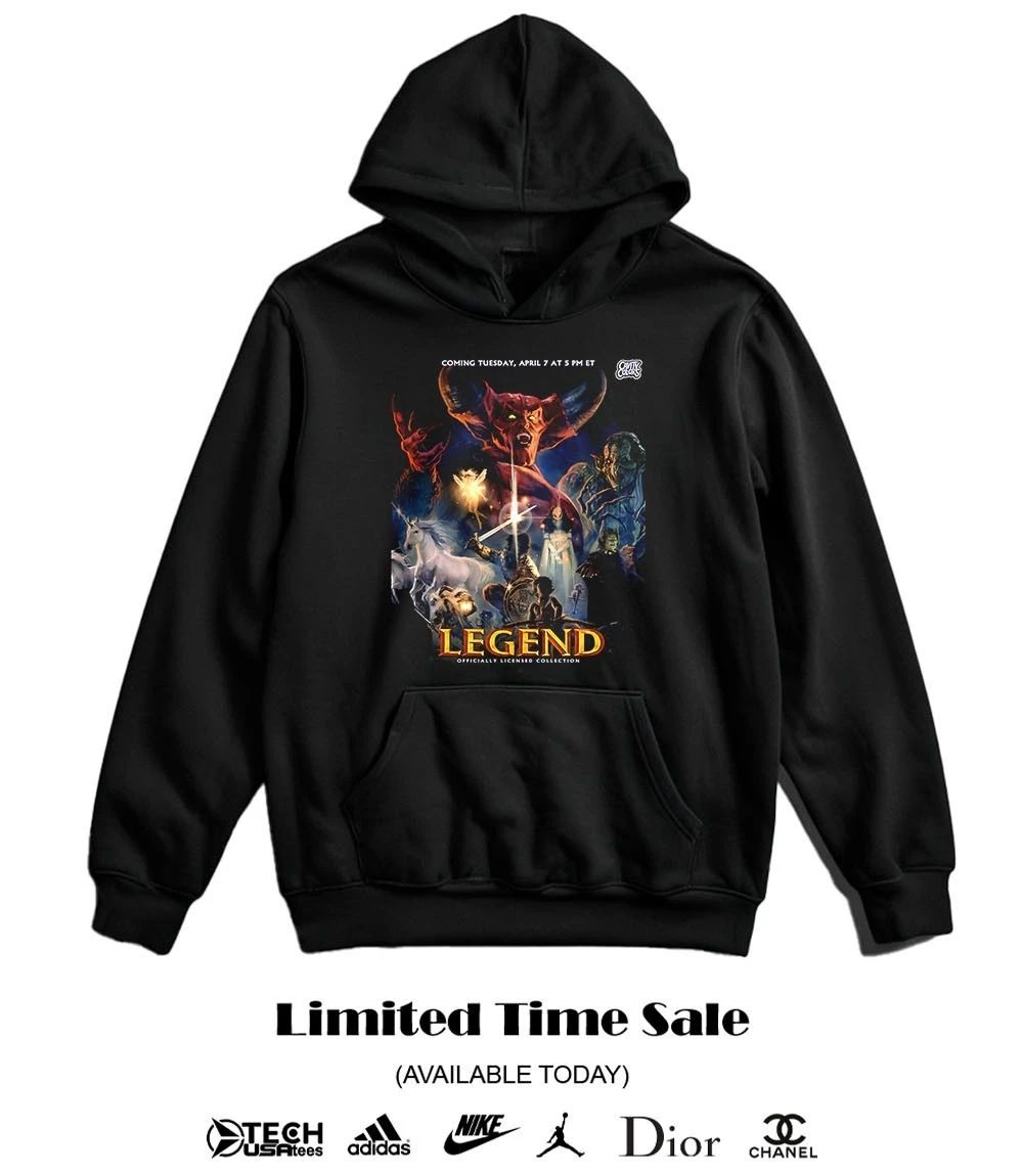Legend 1985 fantasy movie graphic shirt