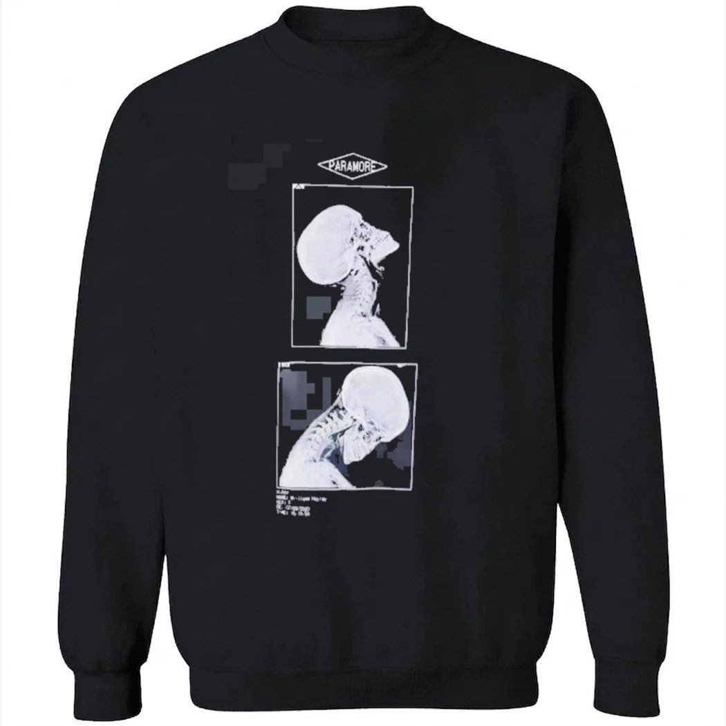 Paramore Headbang X-Ray Shirt