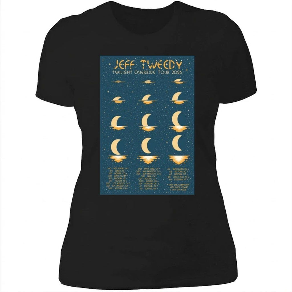 Jeff Tweedy Band Twilight Override Tour 2026 Poster Shirt