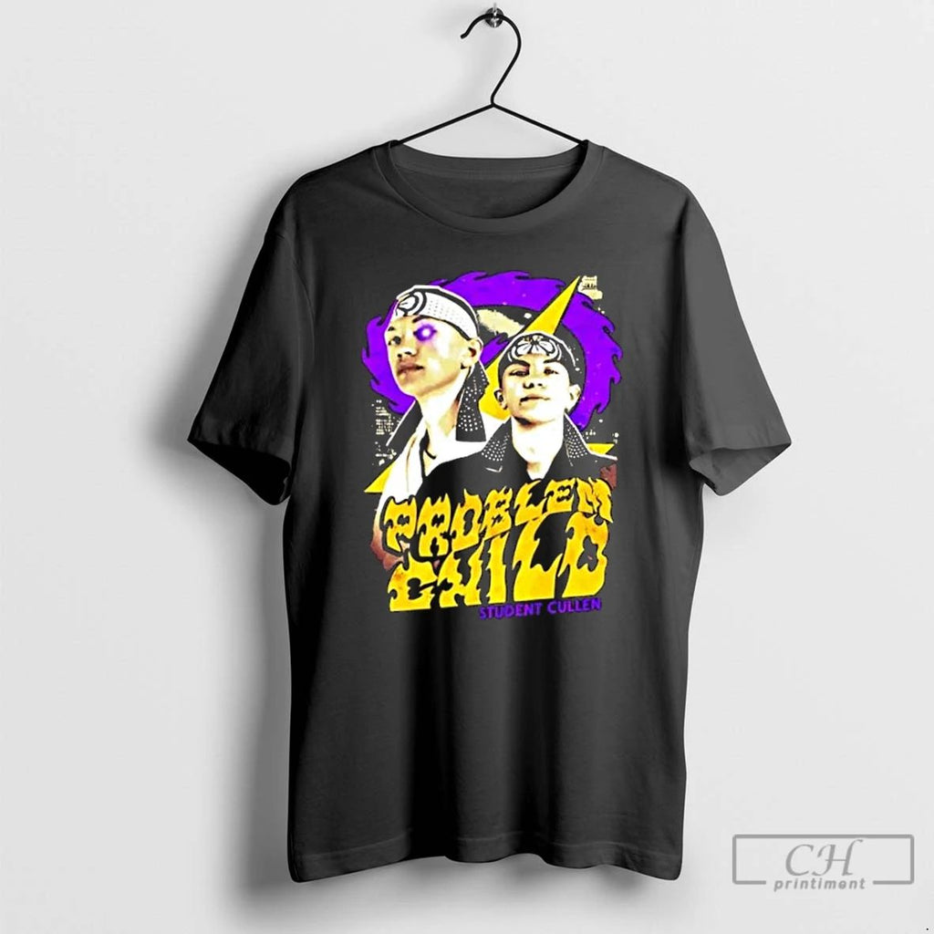 Classic Student Cullen Problem Child T Shirts