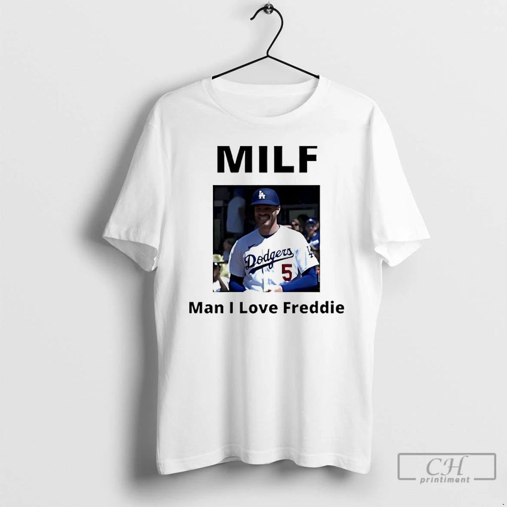 Classic Man I Love Freddie Milf T Shirts
