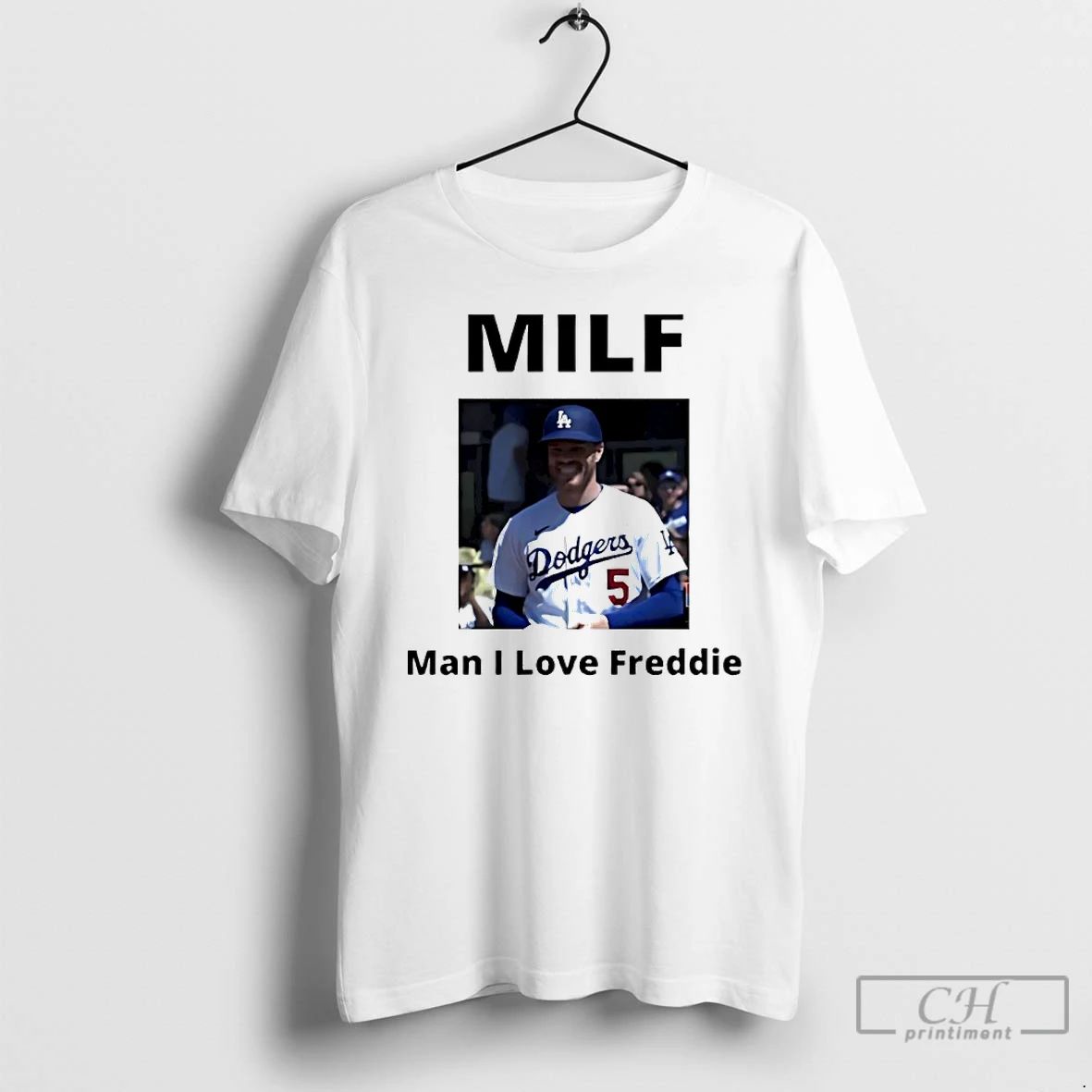 Classic Man I Love Freddie Milf T Shirts