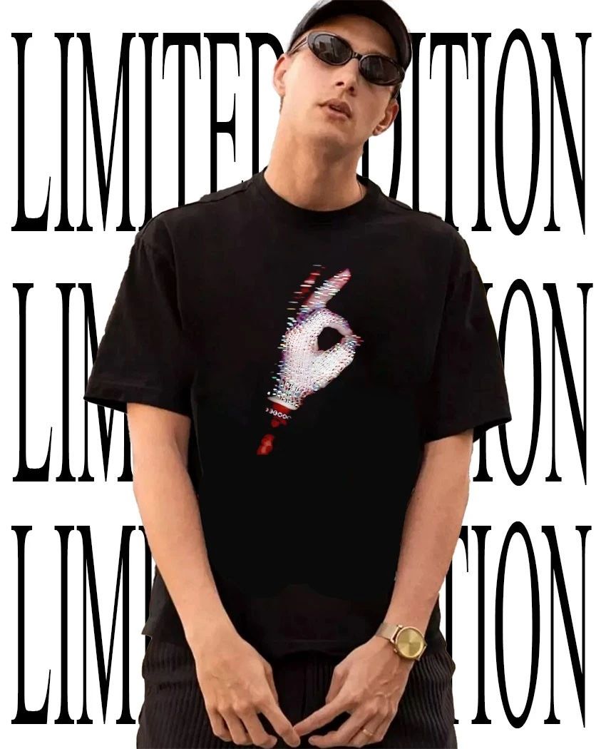 Drake Iceman Album hand shirt