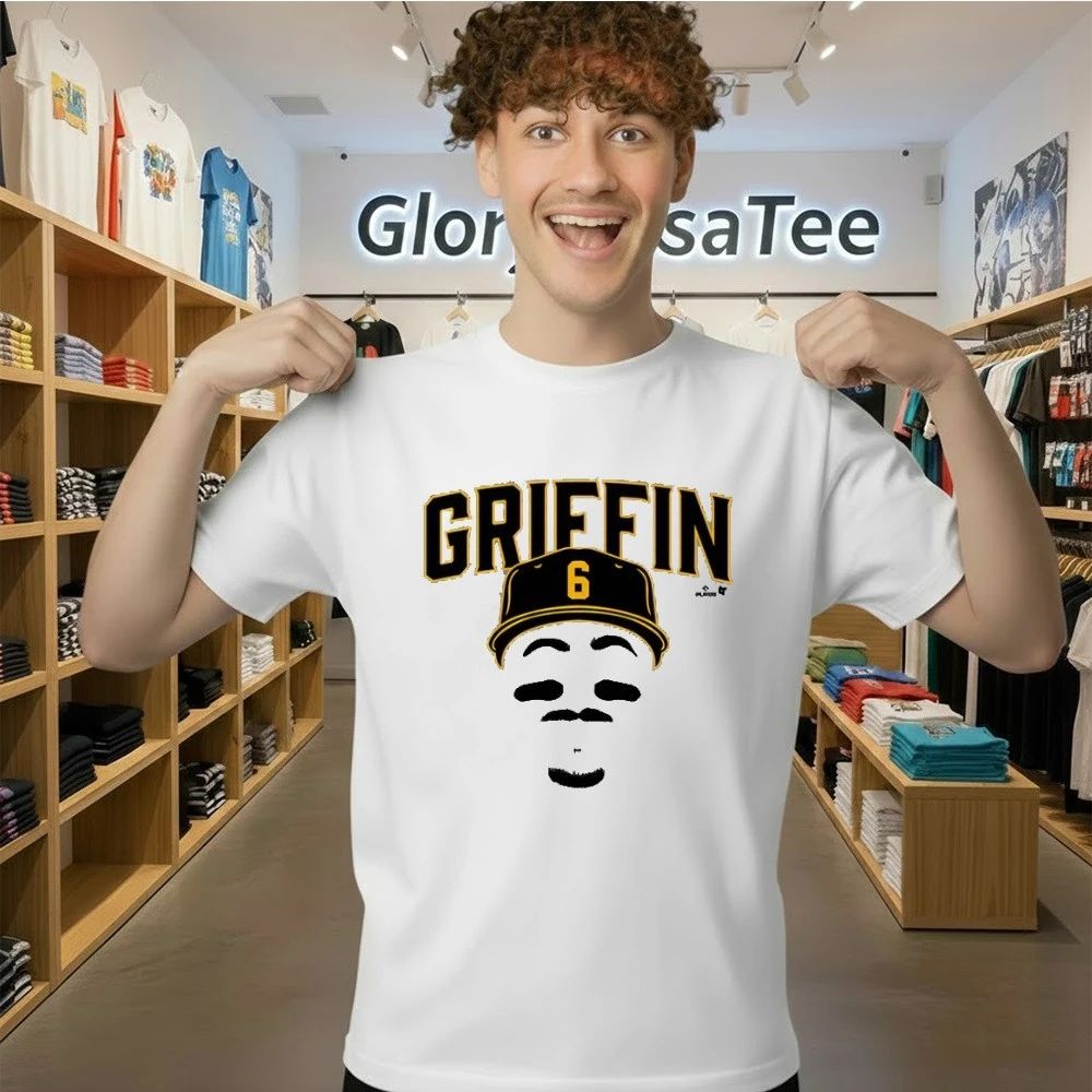 Konnor Griffin Blank Face Shirt