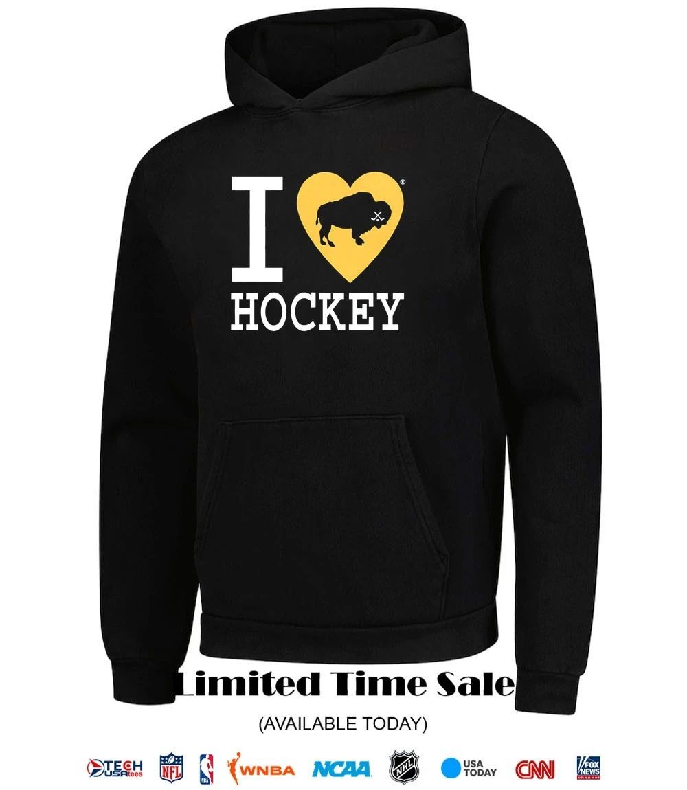 I love Hockey Buffalo Sabres shirt