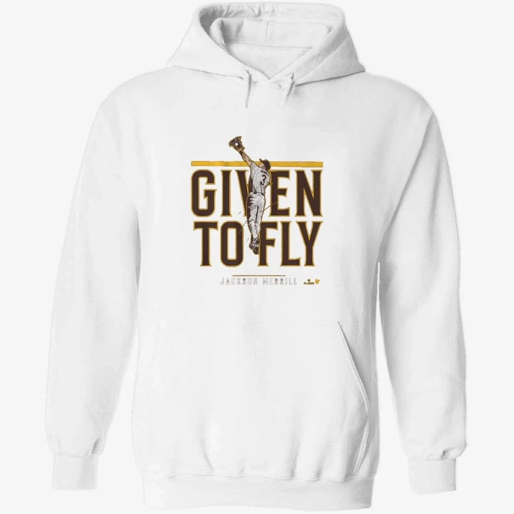 Jackson Merrill Given to Fly Shirt