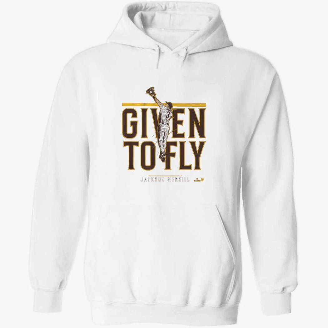 Jackson Merrill Given to Fly Shirt