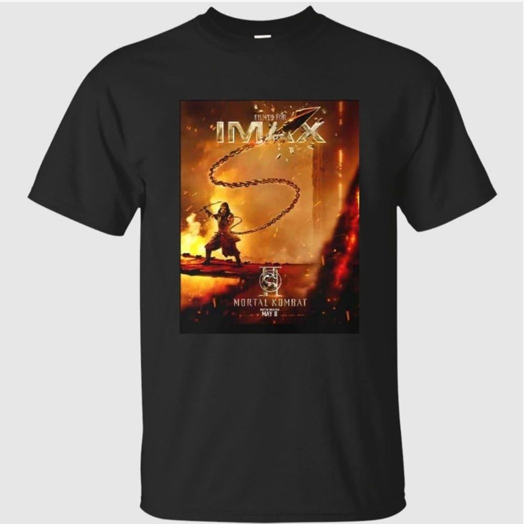 Mortal Kombat II IMAX Poster Only In Theaters May 8 2026 Shirt