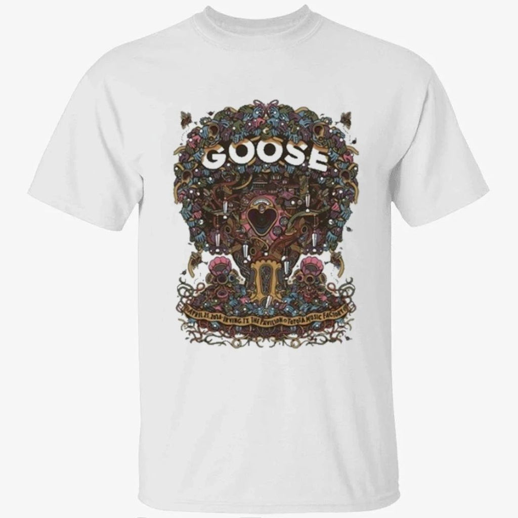 Goose Apr 25, 2026 Irving, TX Event Shirt