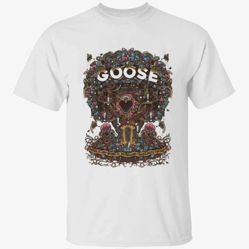 Goose Apr 25, 2026 Irving, TX Event Shirt