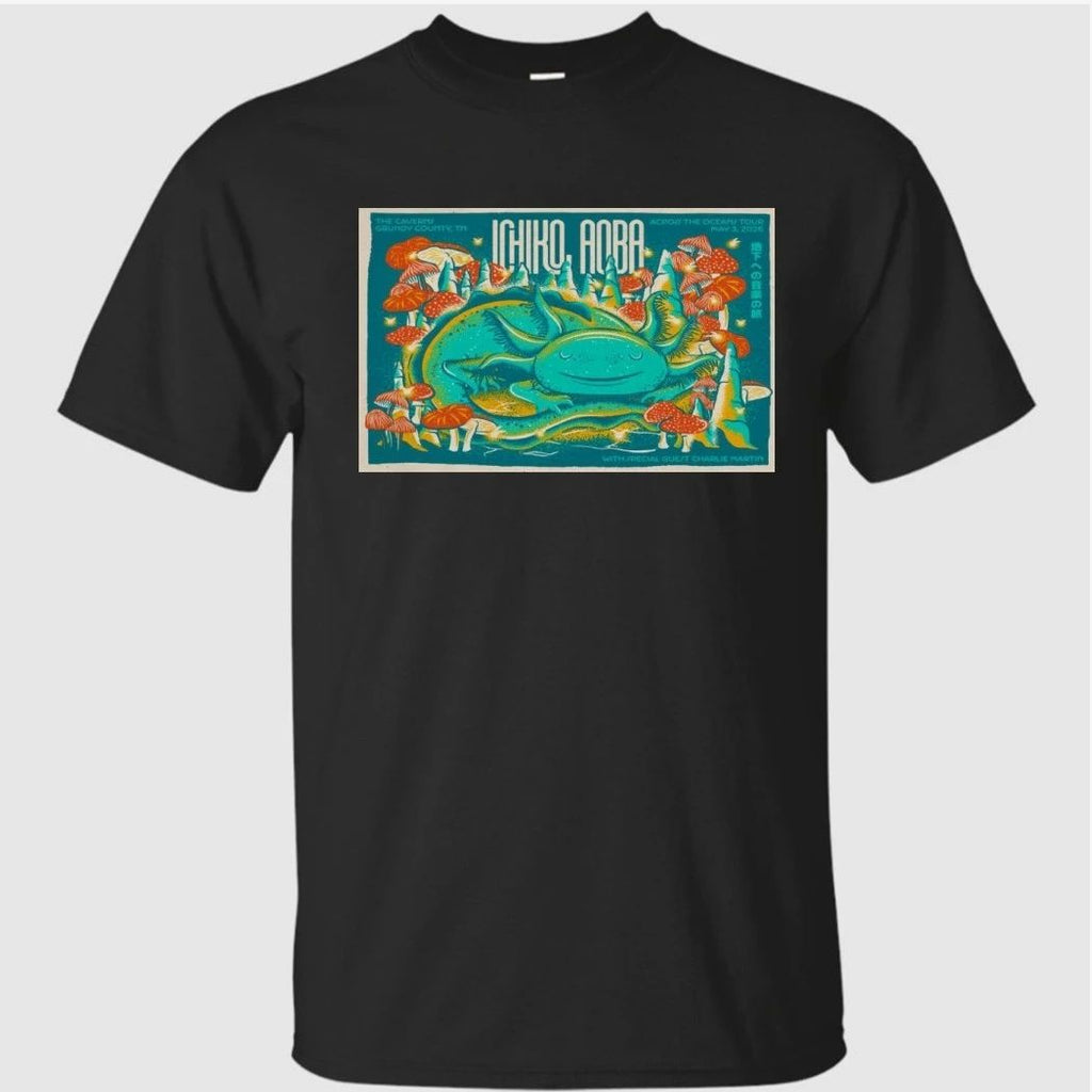 Ichiko Aoba in The Caverns May 3, 2026 Tour Poster Shirt