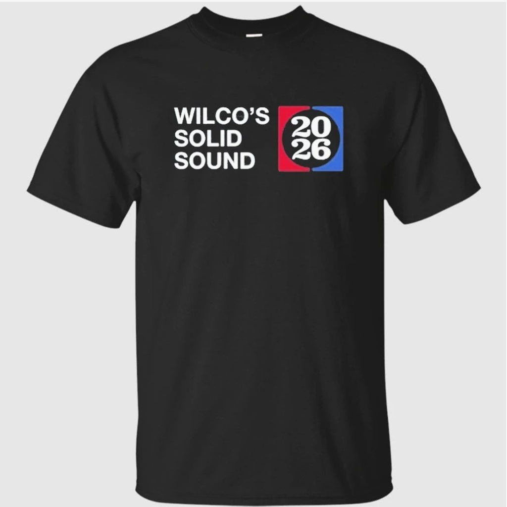 Wilco Solid Sound 2026 Shirt