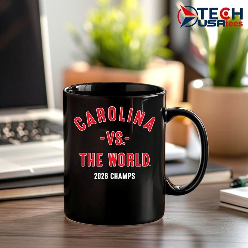 Carolina Hurricanes Hockey vs The World 2026 Champs shirt