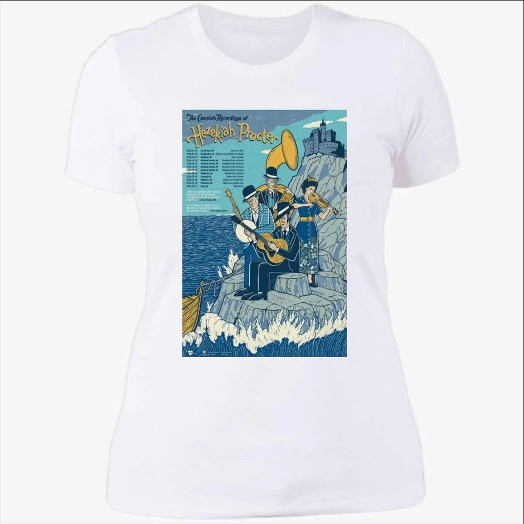 Hezekiah Procter Scottish and Irish Tour 2026 Shirt