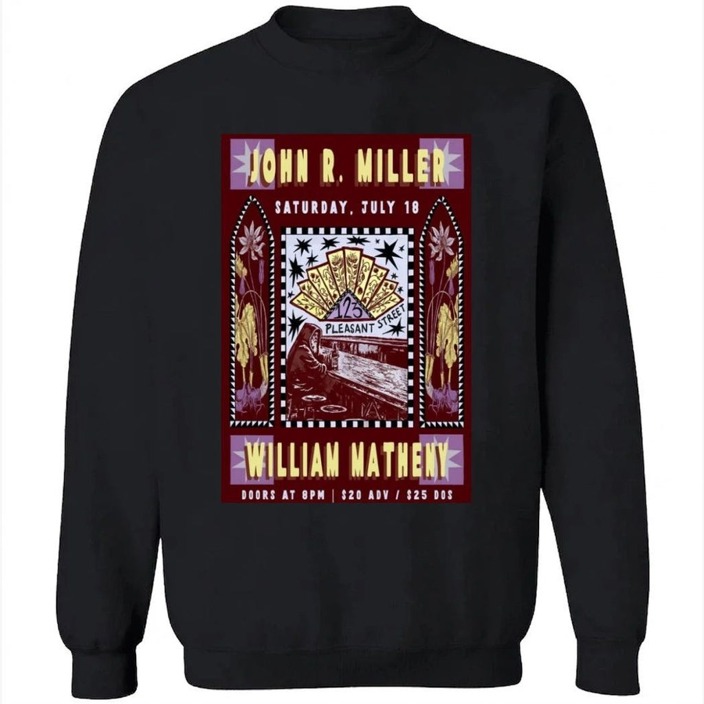 William Matheny July 18 2026 Morgantown, WV Concert Poster Shirt