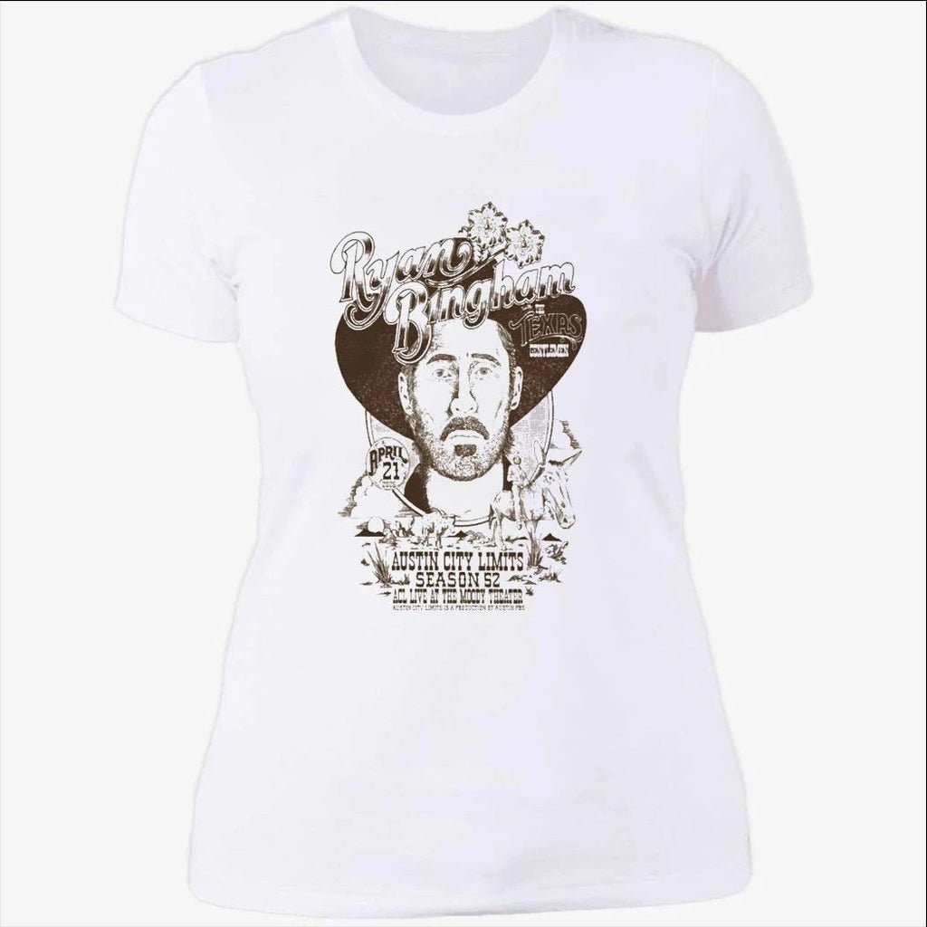 Ryman Bingham With The Texas Gentlemen 4-21-2026 Austin TX Shirt