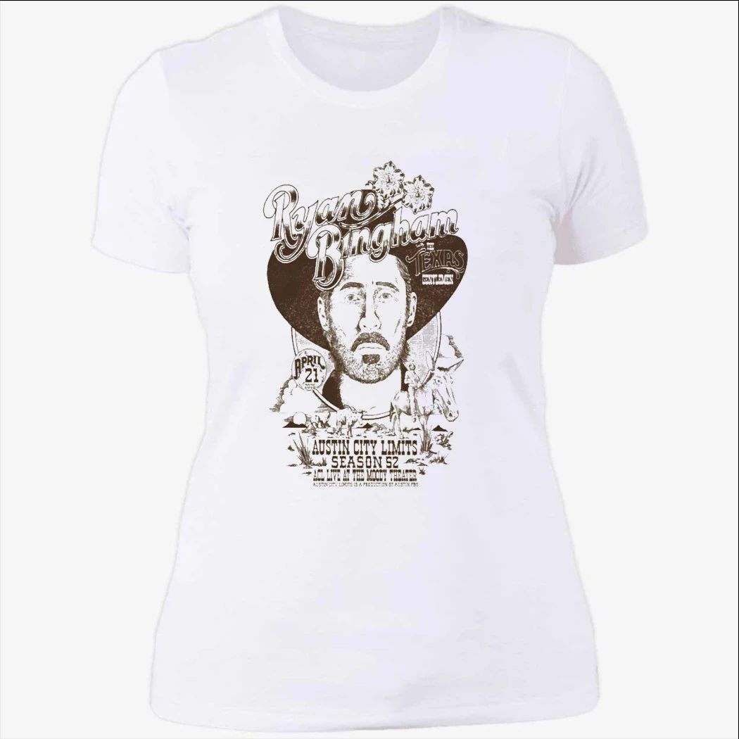 Ryman Bingham With The Texas Gentlemen 4-21-2026 Austin TX Shirt