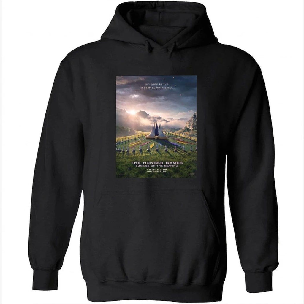 The Hunger Games Sunrise On The Reaping New Poster In Theaters And IMAX On November 20 2026 T-Shirt