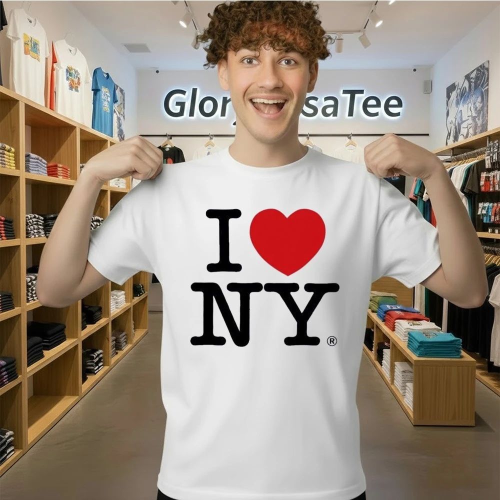 Danhausen Wearing I Love New York Shirt