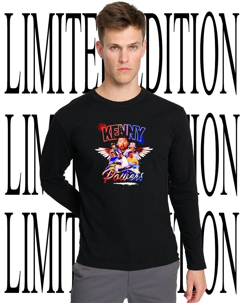 Kenny Powers Legend collage shirt