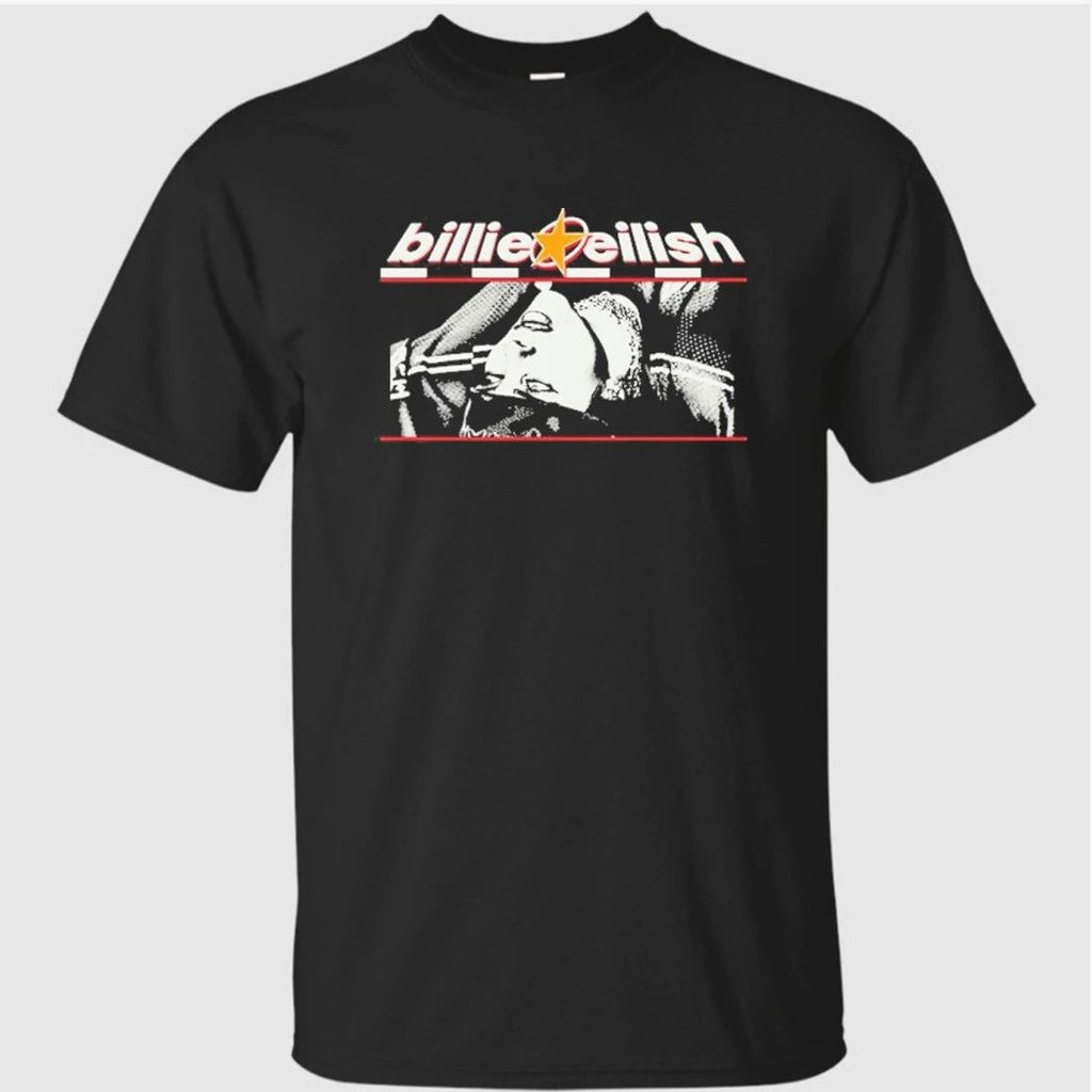 Billie Eilish Hit Me Hard And Soft The Tour Live in 3D Merch Billie Upside Down Live in 3D Shirt