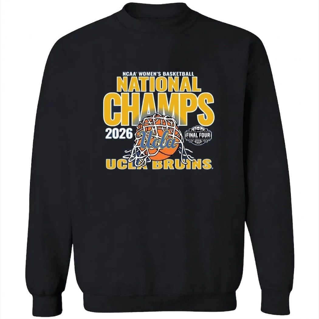 UCLA Bruins 2026 Basketball Women’s Championship Shirt