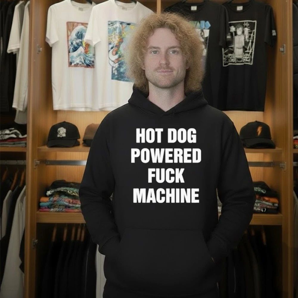 Dog Powered Fuck Machine Shirt