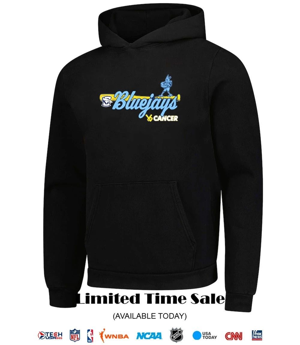 Creighton Bluejays Baseball vs. Cancer shirt