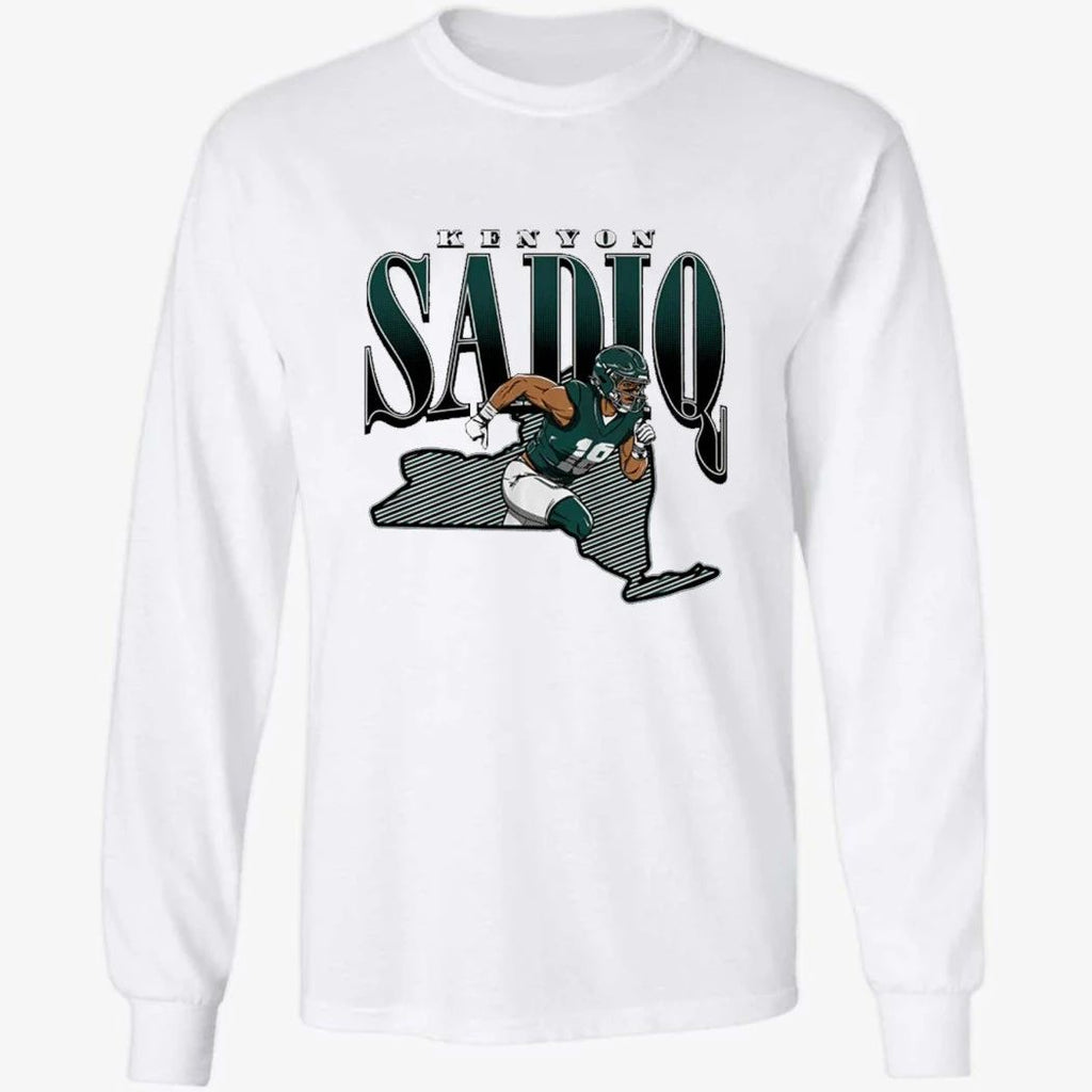 Kenyon Sadiq State Star Remix Shirt