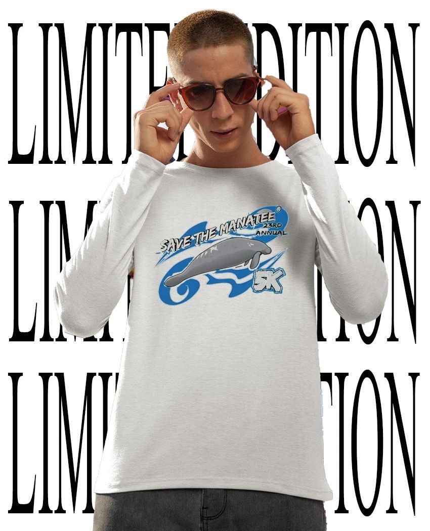 Save the Manatee Club 23rd Annual 5K shirt