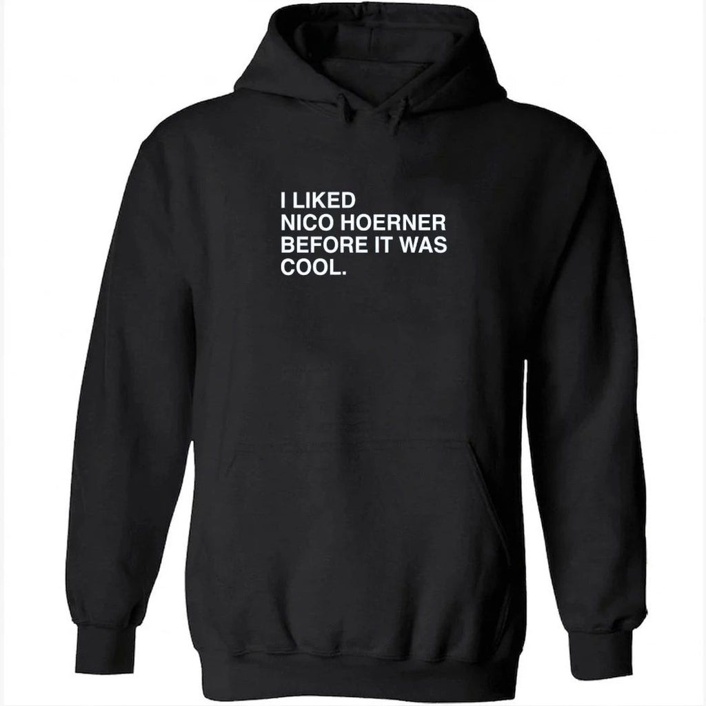 I Liked Nico Hoerner Before It Was Cool Shirt
