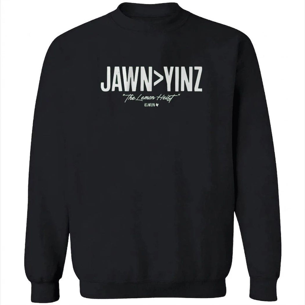 Makai Lemon Jawn Yinz The Lemon Heist Shirt