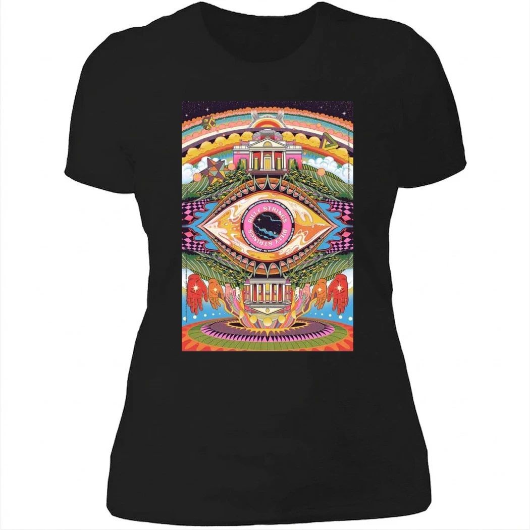 Poster Billy Strings Charlottesville VA April 18 2026 Event Shirt