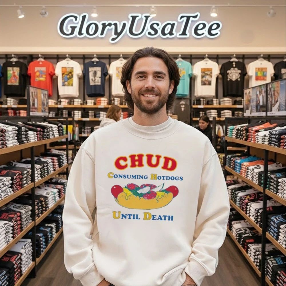 CHUD Consuming Hotdogs Until Death Shirt