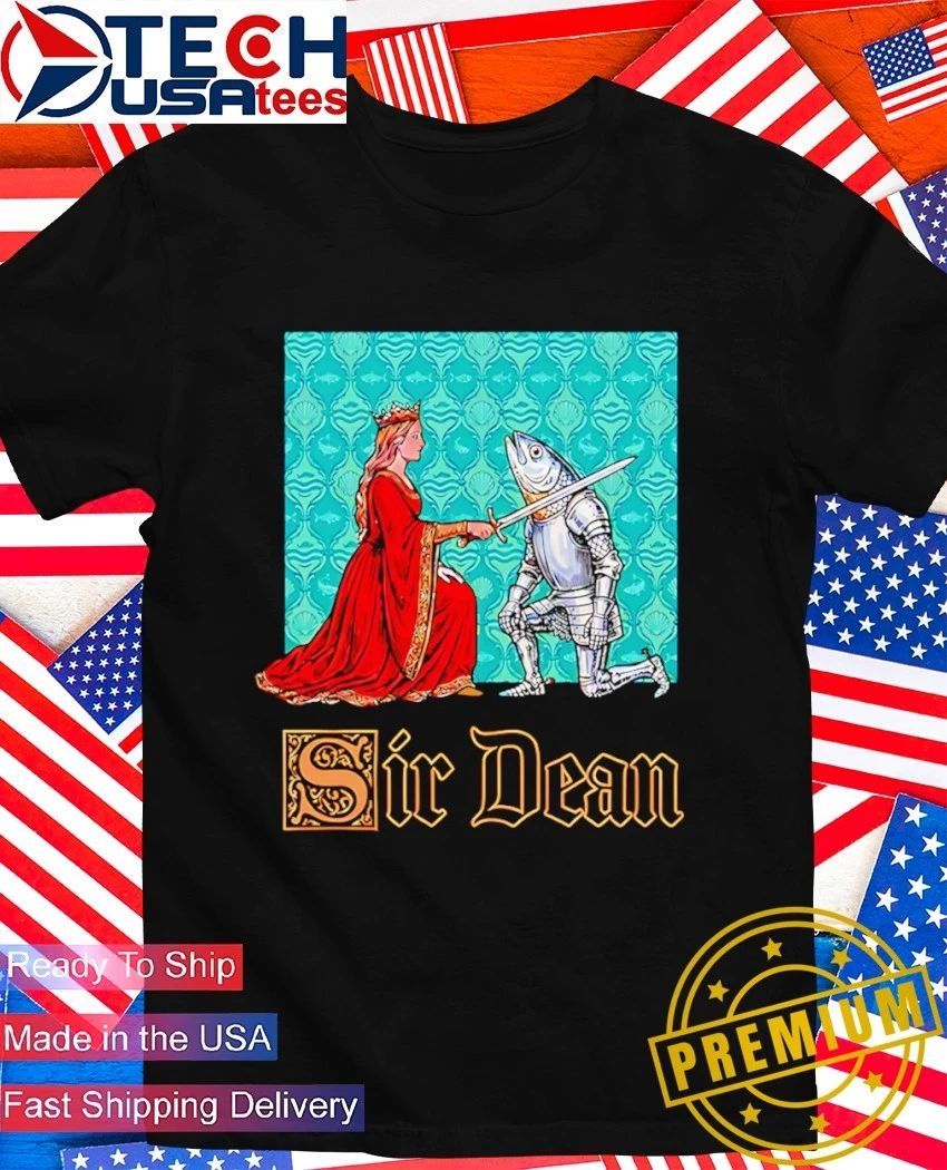 Sir Dean fish shirt