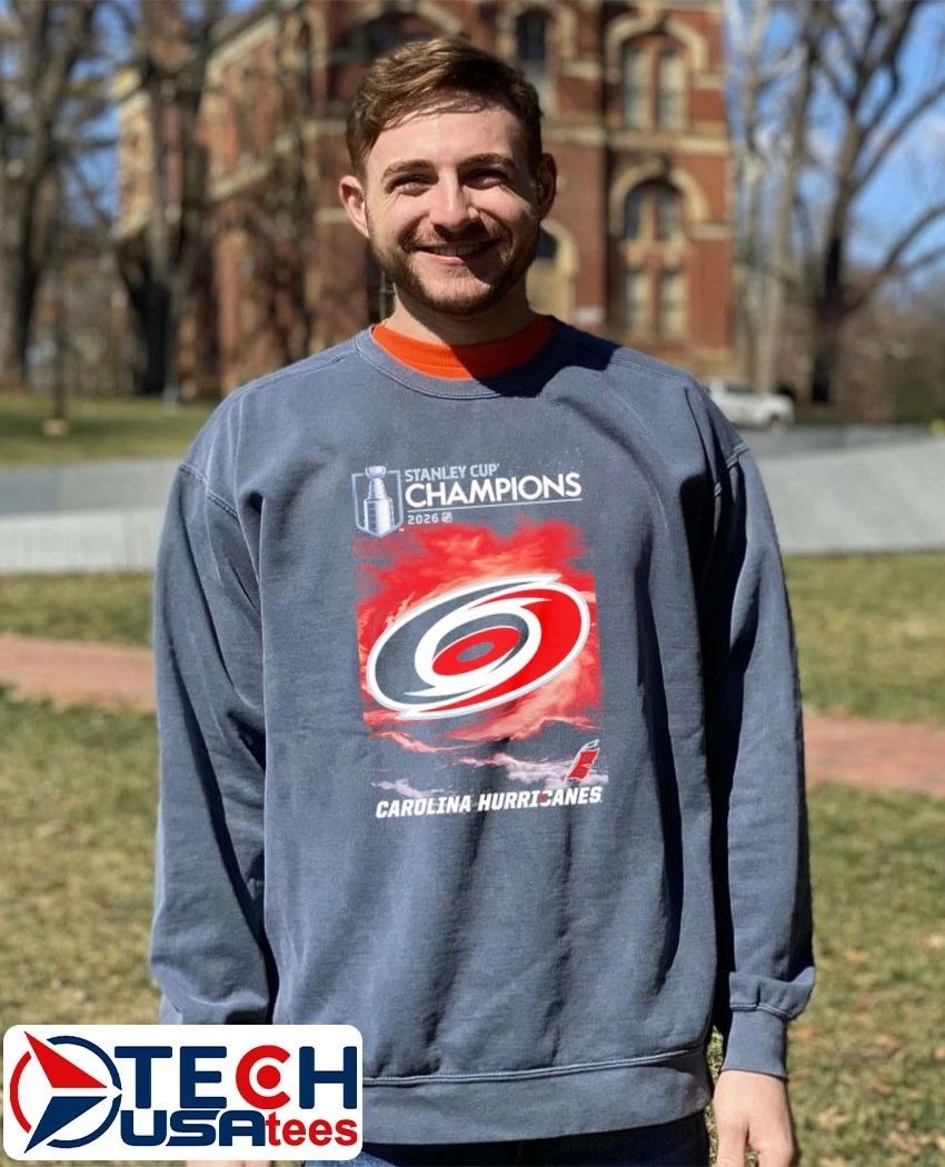 Stanley Cup Champions Carolina Hurricanes 2026 logo shirt