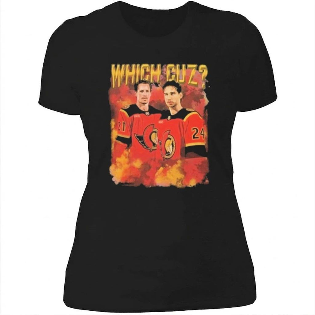Ottawa Senators Which Cuz Shirt