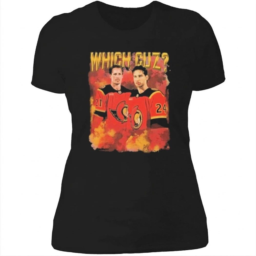 Ottawa Senators Which Cuz Shirt