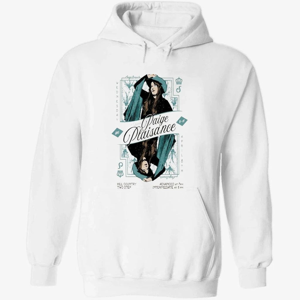 Paige Plaisance 4-8-2026 Austin TX Shirt