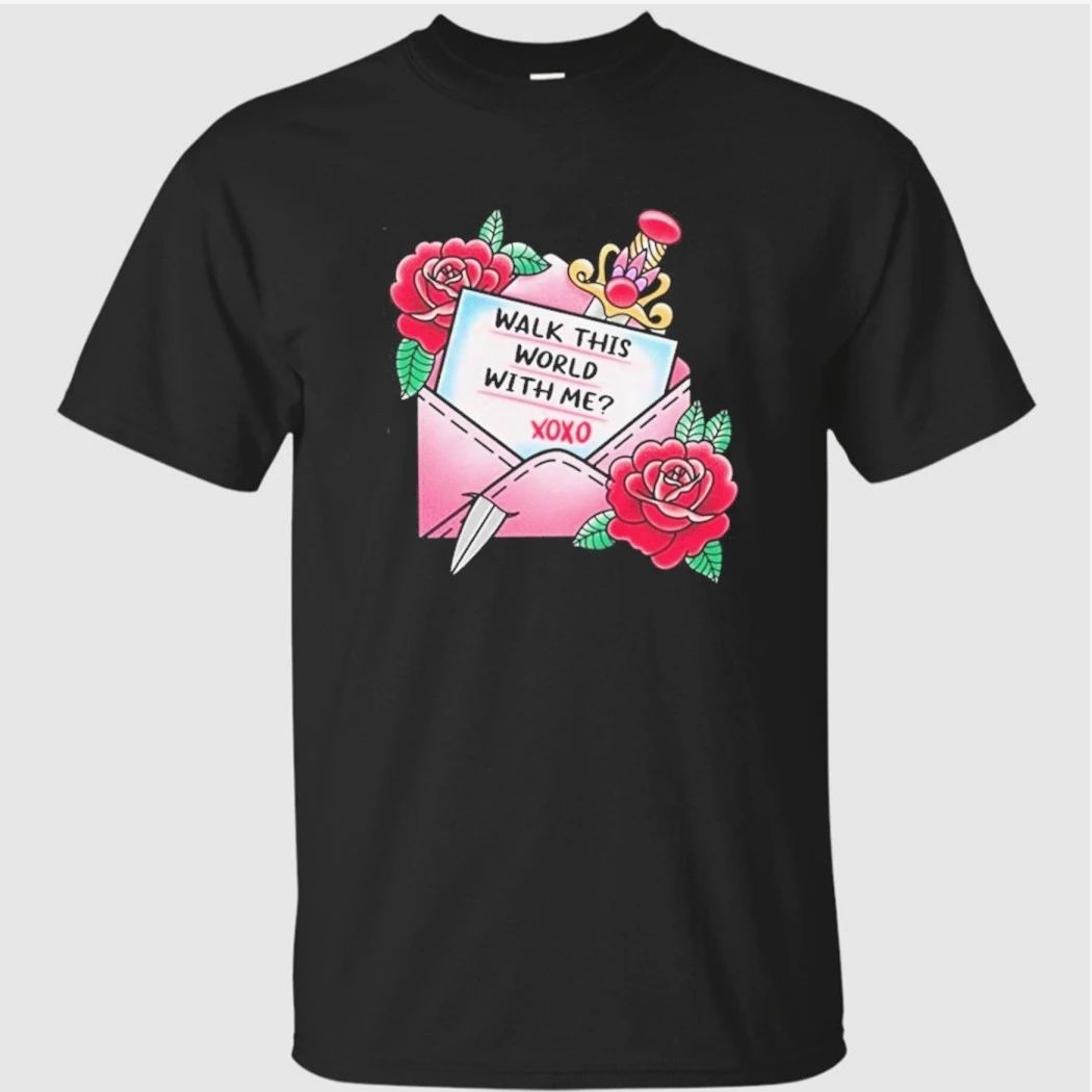 The Home Team Band Merch Kinda Hard Tour 2026 With Bilmuri Walk The World With Me Shirt
