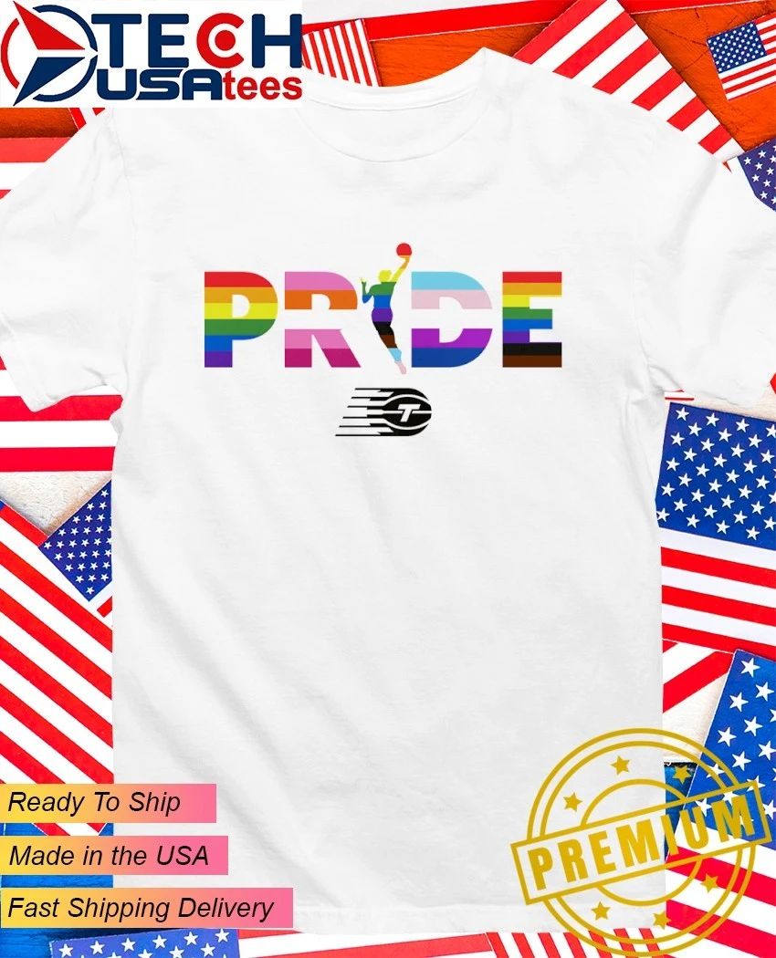 Toronto Tempo WNBA Pride logo shirt