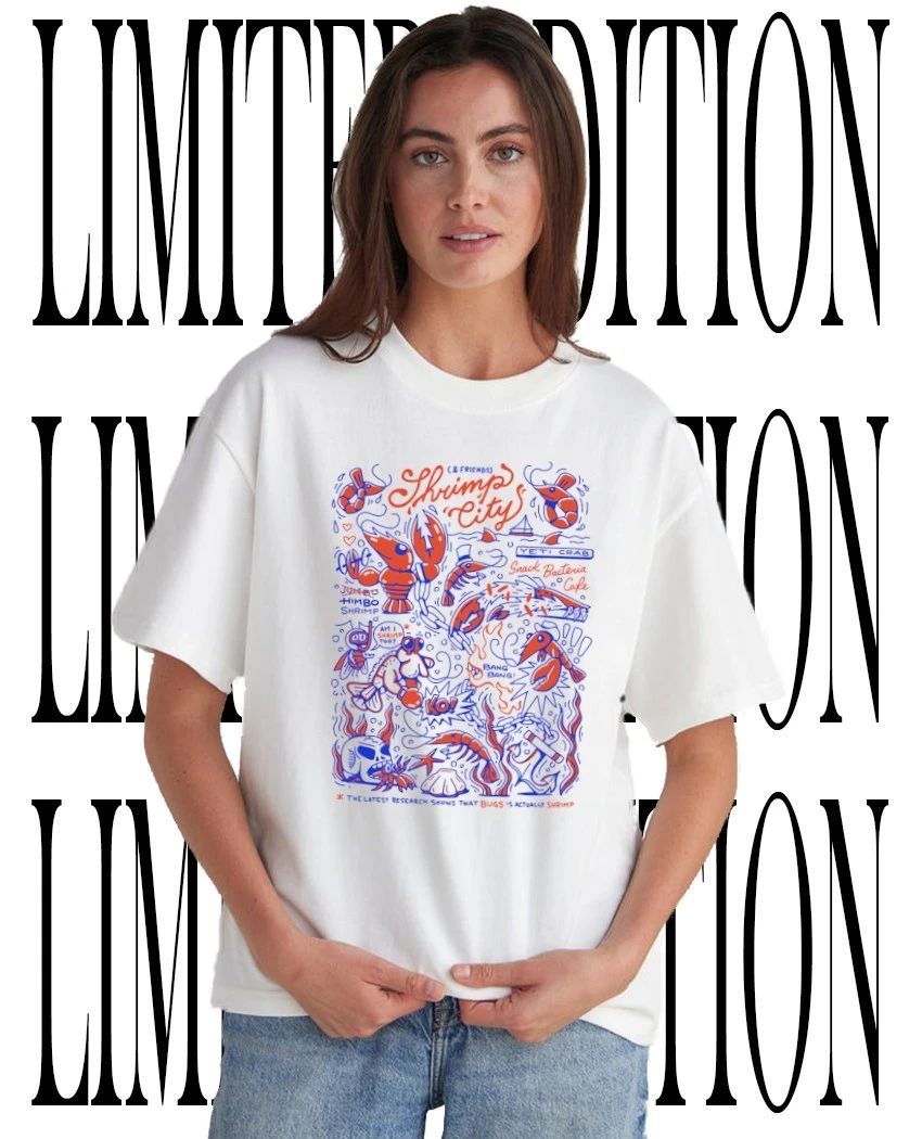 The latest research shows that bugs is actually shrimp shirt